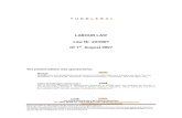 LABOUR LAW Law Nr. 23/2007 - International Labour  · PDF file2 LABOUR LAW Law 23/2007 1 August 2007 Table of contents CHAPTER 1 GENERAL PROVISIONS .....11
