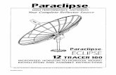 Paraclipse Eclipse Tracer 180 Manual - McGee · PDF fileParaclipse ECLIPSE 12 TRACER 180 ... Welcome to the world of satellite television and your Paraclipse satellite ... applicable