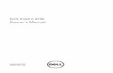 Dell Vostro 3750 Owner's Manual - Neweggimages10.newegg.com/User-Manual/User_Manual_34-200-537.pdfDell Vostro 3750 Owner's Manual Regulatory Model P13E Regulatory Type P13E001 Notes,