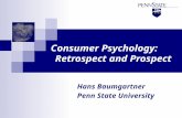 [PPT]PowerPoint Presentation - Pennsylvania State · Web viewInfluential streams of research in consumer psychology (1956-2007) Types of influential articles Prospect Consumer psychology