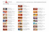 PRODUCT CATALOG INFORMATION - Home - Armikarmik.com/wp-content/uploads/2017/11/ArmikPacifica_OrderFormWeb.… · New Flamenco - Vol 2 by Various Artist Catalog #: ... Flamenco, Spanish