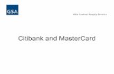 Citibank and  · PDF file• The use of automated expense reports that ... • Reporting enhanced data through MIS tools, ... zVisit the Citigroup Welcome Center