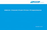 DECC Fossil Fuel Price Projections - gov.uk · PDF fileDECC Fossil Fuel Price Projections Introduction ... The low price projection assumes gas prices gradually fall from 58p/therm