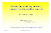 Measuring working memory capacity and cognitive controlcntrics.ucdavis.edu/meeting2/7Engle.pdf · Measuring working memory capacity and cognitive control ... analogy readcomp remoassoc