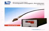 Compact O2 Analyzer TF Series - Modern Automation ...modernautomation.com.sg/pdf/Compact_O2_Analyzer_TF...NGK Zirconia 2 Cell Type Compact Oxygen Analyzer Type Approval by Measuring