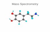 Mass Spectrometry - Miami · PDF fileTop five list for Mass Spectrometry • 1. Molecular weight • 2. Fragmentation pattern • 3. Isotope ratio • 4. Nitrogen rule • 5. Exact