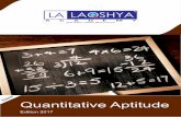 New Quantitative Aptitude - Laqshyabankpo.laqshya.in/...clerk-SBI-IBPS-rbi-Quantitative-Aptitude.pdfQuantitative Aptitude ... (56795800000 - 567958) ... 1. Addition and Subtraction