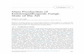 Mass Production of Entomopathogenic Fungi: State of · PDF fileChapter | 11 Mass Production of Entomopathogenic Fungi: State of the Art 359 an appressorium or anchoring structure in
