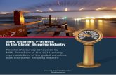 Slow Steaming Practices in the Global Shipping Industryand/or turbocharger cut-out solutions . Only 16 .2 per cent achieved lower than expected savings, while about 9 per cent were