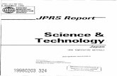 Science Technology - Defense Technical Information · PDF fileScience & Technology Japan HIGH TEMPERATURE MATERIALS DTIC QUALITY II4•TED 3 REPRODUCED BY ... Basics of Powder Forming