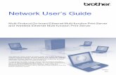 Network User’s Guidestatic.highspeedbackbone.net/pdf/Brother DCP-8155DN...Network User’s Guide Multi-Protocol On-board Ethernet Multi-function Print Server and Wireless Ethernet