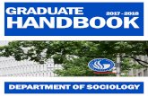 GRADUATE HANDBOOK 2017 - 2018 - Georgia State …sociology.gsu.edu/files/2017/11/Graduate-Handbook-2… ·  · 2017-11-01General Coursework-Related Policies and Procedures that Apply