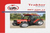 Traktor Tractor 'MT-550.11 2WD / 4WD INDUSTRIJA · PDF fileoruda omoguéavaju veoma raznovrsnu primenu u poljoprivredi, šumarstvu, gradjevinarstvu, transportu, industriji i sl. Traktori