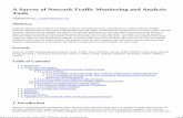 A Survey of Network Traffic Monitoring and Analysis Toolsjain/cse567-06/ftp/net_traffic_monitors... · A Survey of Network Traffic Monitoring and ... network traffic monitoring and