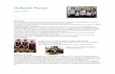 School News - Anglicanmalahide.dublin.anglican.org/images/School-News-March-2017.pdf · School News March 2017 ... St Francis went onto be the winners of the North Dublin Section