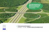 TRANSPORT AND THE ENVIRONMENT - EUROPA - · PDF fileTransport and the environment: The subject area Main environmental problems from transport ... the transport sector increased by