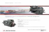 Reliable and competitive marine engines - MHI Group · PDF fileReliable and competitive marine engines ... main propulsion and auxiliary applications in ships and ... fuel injection