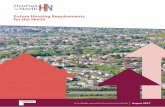 Future Housing Requirements for the North Housing Requirements for the North ... Formatted for double sided printing. ... • Tees Valley - 1,187 dpa