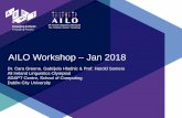 AILO Workshop Jan 2018 - ailo. · PDF file• Morphology –The study of the ... • The “explanation” part asks you to summarise WHAT you have discovered, ... •Try grouping