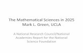 The Mathematical Sciences in 2025 - NSF - National … Mathematical Sciences in 2025 ... of science, engineering, medicine, economics, ... mathematical science topics they are teaching