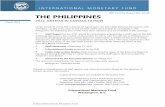 IMF Country Report No. 12/49 THE 2012 International Monetary Fund IMF Country Report No. 12/49 THE PHILIPPINES 2011 ARTICLE IV CONSULTATION Under Article IV of the IMF’s Articles