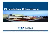 Physician Directory - Regional Medical Center - 906-228 …ww4.mgh.org/information/Shared Documents/Physician Directory... · Together making our communities healthier. That’s the