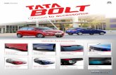 Choose - TATA Motors · PDF fileColours: sky blue, orange, lime, black ... Tata Bolt Cap 3D embroidery Part no: 700000000988 (Black) 700000000989 (White)   Make it your choice