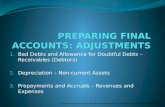 PREPARING FINAL ACCOUNTS: ADJUSTMENTSdocshare03.docshare.tips/files/26335/263356934.pdf · Frank Wood and Alan Sangster, Frank Wood’s Business Accounting 1, ... Slide 25.1 PREPARING