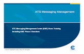 ATS Messaging Management Centre (AMC) Users Training ... · PDF fileATS Messaging Management Centre (AMC) Users Training ... Questions and answers 4. 1.3 Introduction ... Implementation