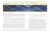 Visionsolarscorecard.com/2014/2014-SVTC-Solar-Scorecard.pdf · Trina SunPower Y ingl S olarW rld REC Suntech Fi rst Sola Axitec Up Solar Avancis Mitsubishi Renesola LDK Panasonic