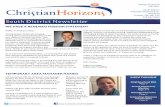 South District Newsletter - Christian Horizons · PDF fileDan Farrow has taken on the Temporary ... Monica Leavoy – Essex Windsor East and Essex Host Family ... South District Newsletter