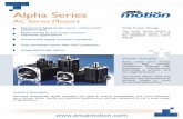 AC Servo Motors - Ferret.com.au Servo Motors Alpha Series Permanent Magnet AC servo motors from ... Product Specifications MA60-0630-A Motor Order Code Rated Torque