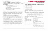 CARDOX Fire Suppression Systems - Kidde Sheets/LPCO2... · CARDOX™ Fire Suppression Systems Low Pressure CO2 Storage Tanks FEATURES ... Pressure Vessel Code, Section VIII, Division