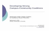 Developing Strong Campus-Community Coalitions  … Strong Campus-Community Coalitions ... {Facilitating mutual enhancement among ... Theory and Practice.