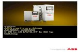 Low voltage AC drives ABB machinery drives ACS380, · PDF filedrive and safety PLC. Startup and maintenance tool Drive composer PC tool for startup, configuration, monitoring and process