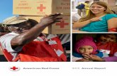 American Red Cross Annual Report for  · PDF file2012 Annual Report. ... But, of course, it’s not about the images; ... In ﬁ scal year 2012, the American Red Cross,
