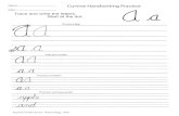 Name: Cursive Handwriting Practice - Thomas … Handwriting Practice Practice writing words! Title: Aa Created Date: 7/25/2002 2:35:47 PM ...
