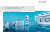 Automation Systems and Control Componentsdocs-asia.electrocomponents.com/webdocs/0b68/... · Automation Systems and Control Components ... Bosch Rexroth is the worldwide leader in
