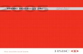 HSBC Holdings  · PDF fileThis document comprises the Annual Report and Accounts 2005 for HSBC Holdings plc and its subsidiaries, associates and joint ventures