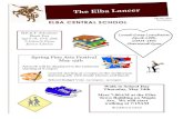 Spring 2018 ELBA CENTRAL SCHOOL -   · PDF filetiles and upgrades to our playground. ... needs and some of our wants. ... This grant would provide funding for students to take an