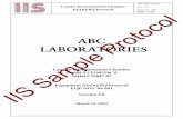ABC LABORATORIES - Elsmar · PDF file7.1.5 Critical Instrument Calibration ... and Development to store product development studies for stability ... ABC Laboratories Change Control