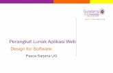 Perangkat Lunak Aplikasi Web - Gunadarma Universitywsilfi.staff.gunadarma.ac.id/Downloads/files/45228/Materi-2-3-PLAW... · Perangkat Lunak Aplikasi Web ... • Don’t just copy
