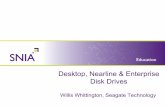 Desktop, Nearline & Enterprise Disk Drives Nearline & Enterprise Disc Drives - Deltas by Design - For the past twenty five years the storage marketplace has been divided into two major