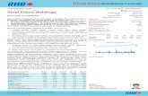 (Maintained) Xinyi Glass · PDF fileDeclining natural gas import prices and potentially further domestic price cuts by China’s National Development ... Xinyi Glass Holdings Hong