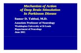 Mechanism of Action of Deep Brain Stimulationof Deep Brain ... docs 2/News/Neuroscience... · Mechanism of Action of Deep Brain Stimulationof Deep Brain Stimulation In Parkinson Disease