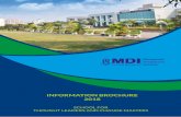 1st Convocation-2016 - Management Development Institute Admission Brochure.pdf · 1st Convocation-2016 ... on 24th August 2016 where all the students of the First PGPM batch were