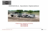 GRADALL System Operation - Gradall Excavator Manualsmygradall.com/pdf/service_manuals/80854003_Hydraulic Section.pdf · GRADALL System Operation Highway speed models ... brakes, steering