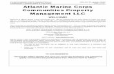COMMUNITY GUIDELINES & POLICIES Atlantic Marine · PDF fileAtlantic Marine Corps Communities Property Management LLC ... AMCC has compiled this ... it should only require a wipe down