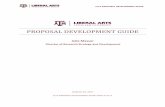 Proposal Development Guide - · PDF fileCLLA PROPOSAL DEVELOPMENT GUIDE PROPOSAL DEVELOPMENT ... electronic Grant Management System ... support for the financial management of project