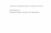 APPENDIX A CONSULTANCY SCOPE OF SERVICES - BISR A - Scope of Services (Draft).pdf · QCS Qatar Construction Specifications QF ... substituted with the prior written approval of the